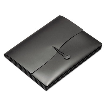 Avery® Slide And View Expanding File, 5 Sections, Letter Size, Black freeshipping - TVN Wholesale